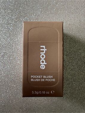 rhode Pocket Blush - Toasted Teddy